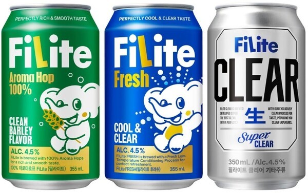 '필라이트'의 누적 판매량이 26억캔(350ml 캔 기준)을 넘어섰다. (사진=하이트진로)