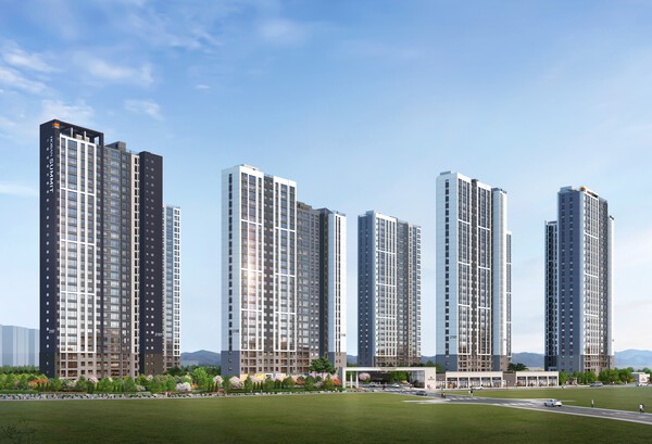 호반써밋 인천검단 3차 투시도(사진=호반산업)