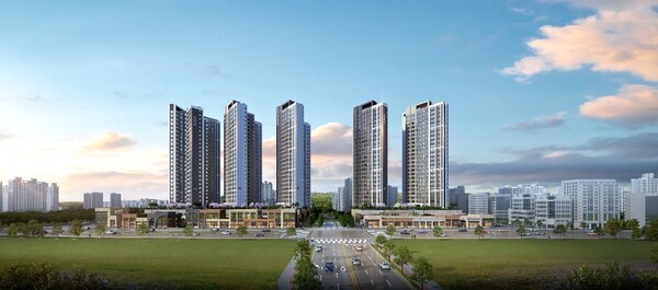 '서수원 에피트 센트럴마크' 투시도 (사진=디허브)