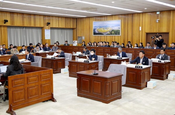 전남 영광군의회는 25일부터 다음 달 17일까지 '제291회 제2차 정례회'를 개회했다. (사진=영광군의회)