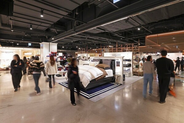 신세계백화점 강남점 9층 생활전문관 전경. (사진=신세계백화점)