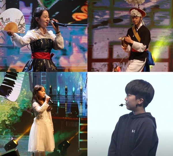 2024년 재능장학생 갈라쇼에 참여한 학생들. (사진=안양시)