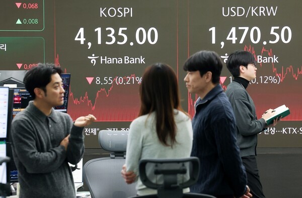 코스피, 美 FOMC 경계 '약보합'···SK하이닉스 3%대 급등 - 뉴스 썸네일 이미지