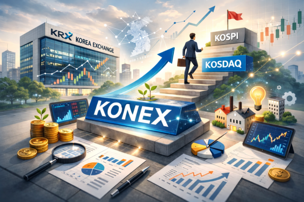 증시 상장·퇴출 구조 변화에···코넥스 역할도 '흔들' - 뉴스 썸네일 이미지