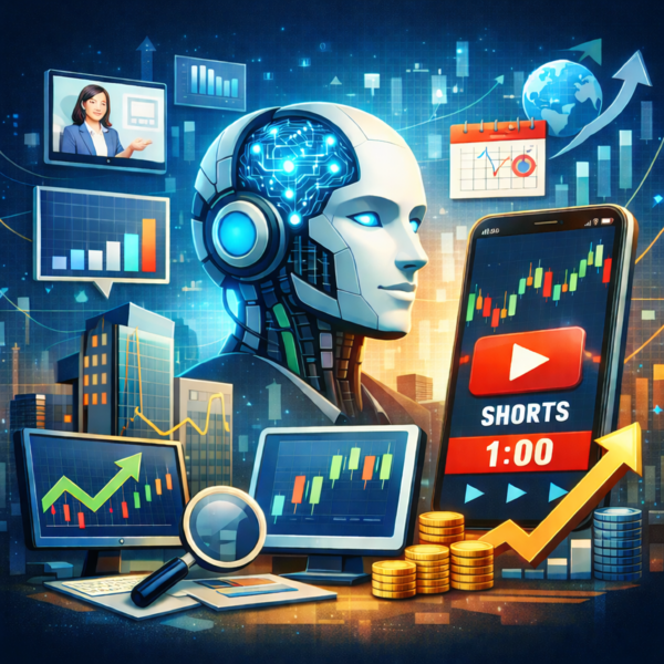 증권사, 리포트 대신 AI 숏폼으로···영상 콘텐츠 전환 확산 - 뉴스 썸네일 이미지