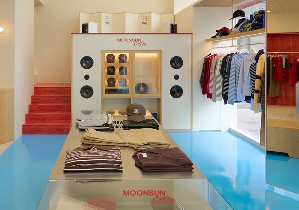 레시피그룹 문선, 서울숲에 '문선 코튼 클럽' 매장 선봬 - 뉴스 썸네일 이미지