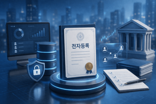 증권 전자등록도 경쟁 시대···자본시장 인프라 판 바뀐다 - 뉴스 썸네일 이미지