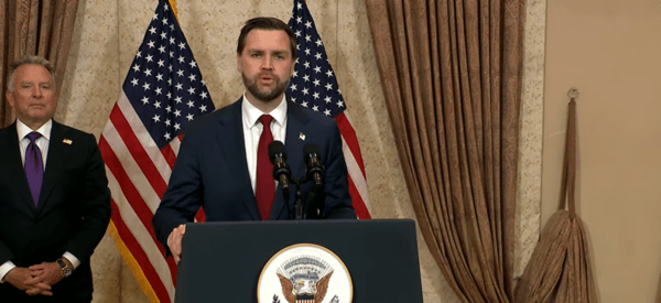 JD 벤스 미국 부통령은 12일(현지시간) 파키스탄 이슬람바마드에서 종전협상과 관련 합의없이 결렬됐다고 밝혔다. (사진=백악관 유튜브 캡쳐)