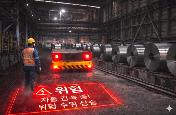 "사고 전에 멈춘다"···KG스틸, '멀티모달 AI'로 철강 안전 혁신