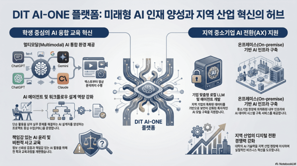 [부산대학가] 동의과학대, 전교생 대상 AI 통합 교육 플랫폼 구축 등