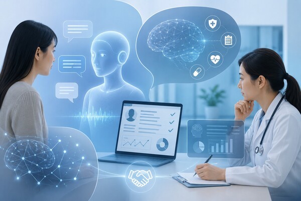 "정신과 초진도 AI가 맡는다"···KAIST, LLM 기반 면담 지원 기술 개발