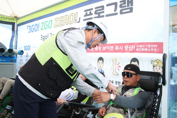 고령화·이른 무더위 '이중고'···건설업계, 혹서기 안전관리 강화 - 뉴스 썸네일 이미지