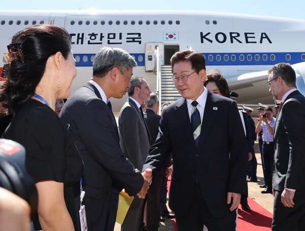 지구 반대편 뚫은 'K-모빌리티'···현대차, 李 대통령 브라질 순방 지...