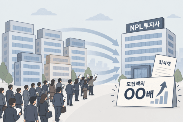 불황에 뜬다···민간 NPL전업사, 자금조달 박차 - 뉴스 썸네일 이미지