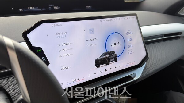 [시승기] "충전소 갈 일 없네"···BMW iX3, 서울서 해남까지 '전비 8.1k...